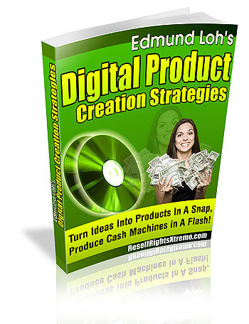 Digital Product Creation Strategies eBook