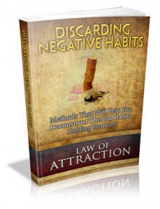 Discarding Negative Habits eBook