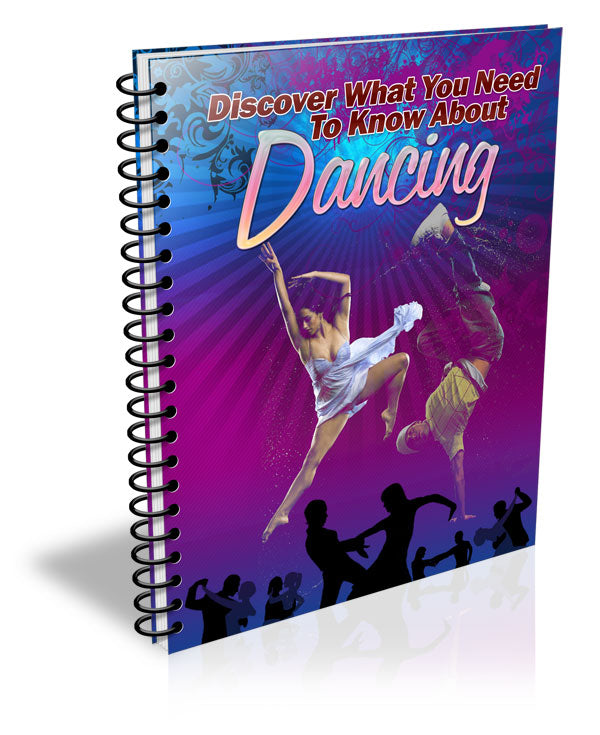Discover What You Need To Know About Dancing eBook