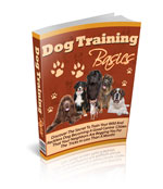 Dog Training Basics eBook