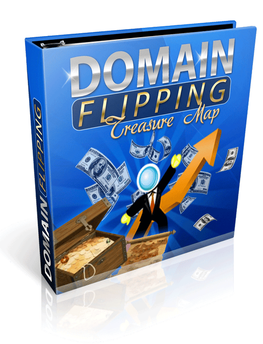 Domain Flip Treasure Map eBook