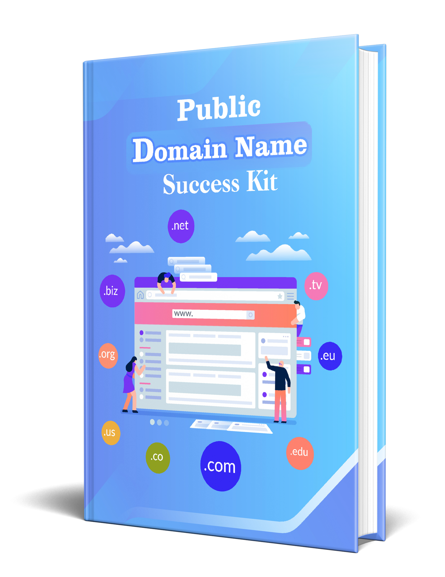 Domain Name Success Kit eBook