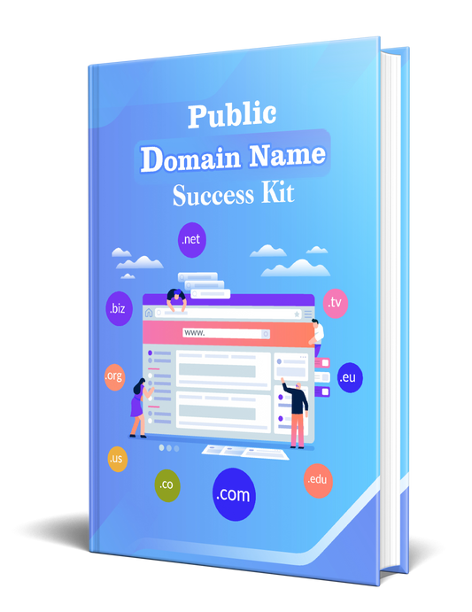 Domain Name Success Kit eBook