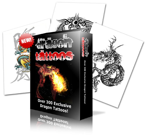 Dragon Tattoos eBook