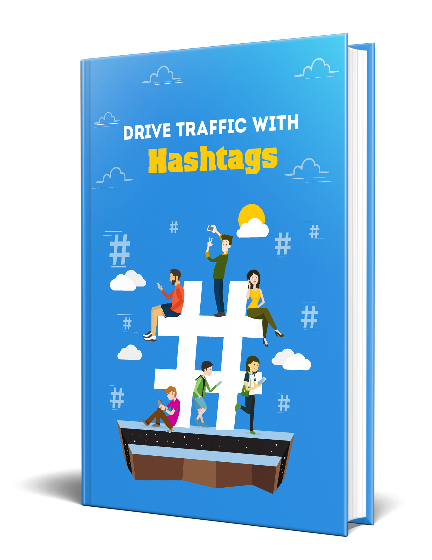 Drive Traffic With Hashtags eBook