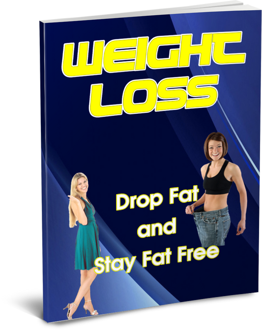 Drop Fat and Stay Fat Free eBook