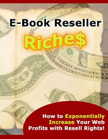 Ebook Reseller Riches eBook