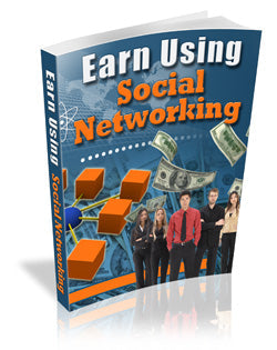 Earn Using Social Networking eBook