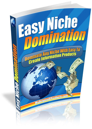 Easy Niche Domination eBook