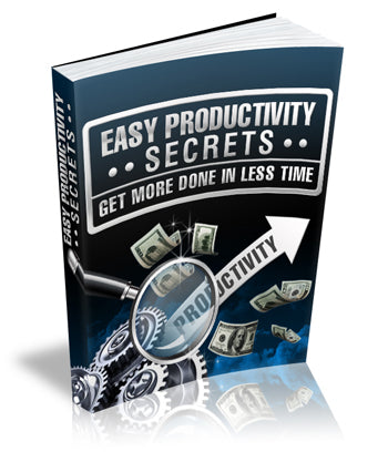 Easy Productivity Secrets eBook