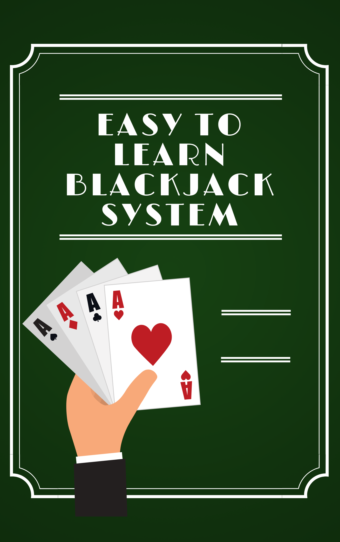 Easy To Learn Blackjack System eBook