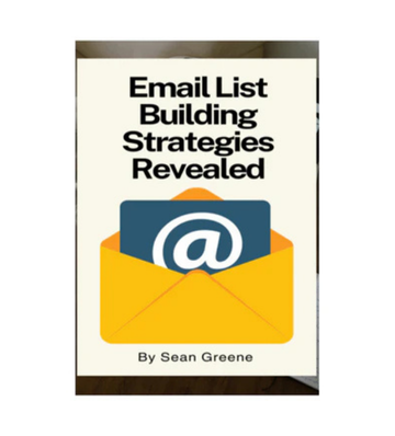 Email List Building Strategies Revealed eBook