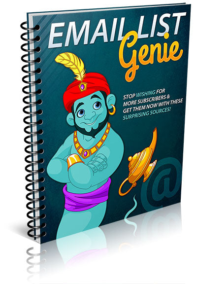 Email List Genie eBook