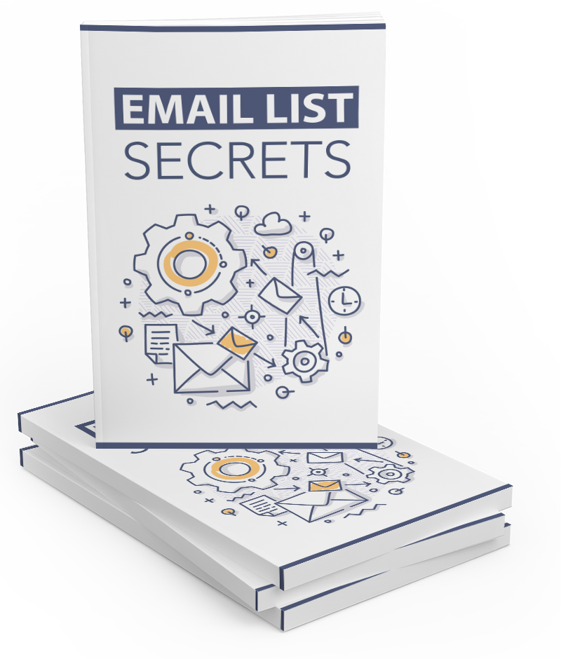 Email List Secrets eBook