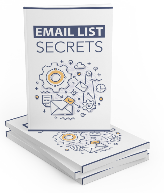 Email List Secrets eBook
