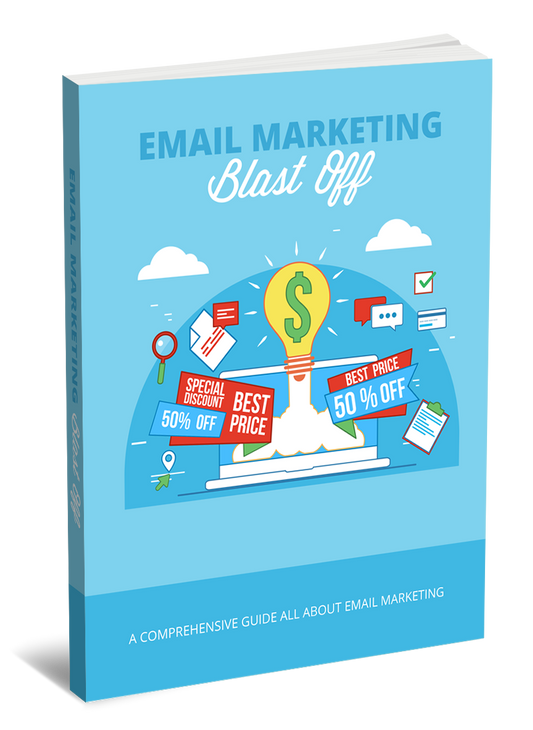 Email Marketing Blast Off eBook