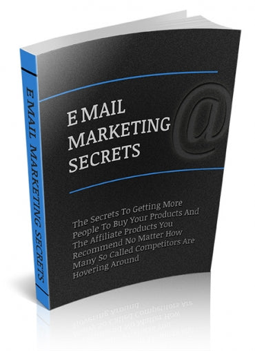 Email Marketing Secrets eBook