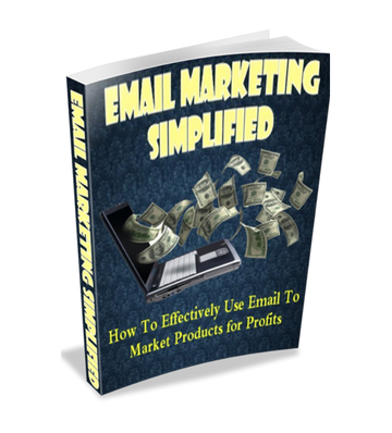 Email Marketing Simplified eBook