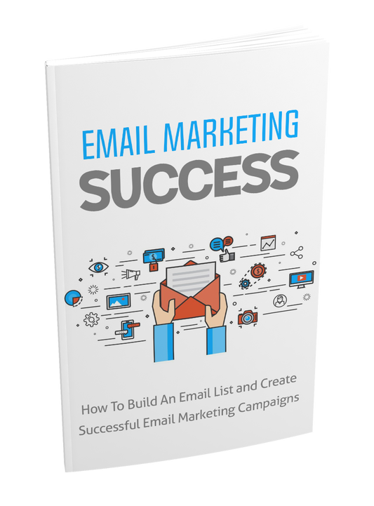 Email Marketing Success eBook