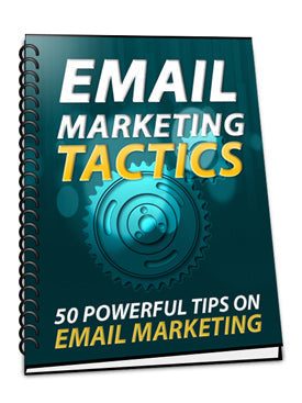 Email Marketing Tactics eBook