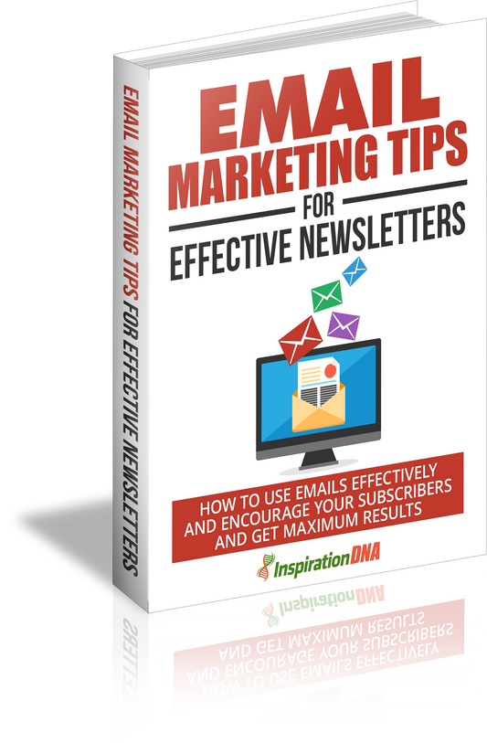 Email Marketing Tips For Effective Newsletters eBook