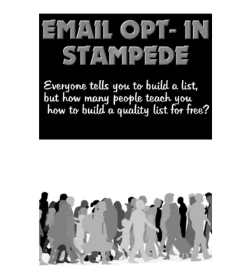 Email Optin Stampede eBook