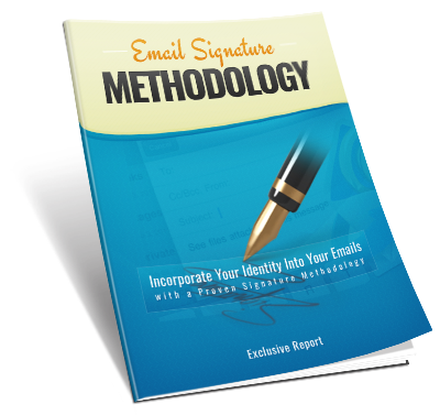 Email Signature Methodology eBook