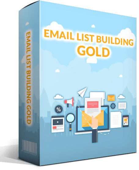 Email List Building Gold eBook