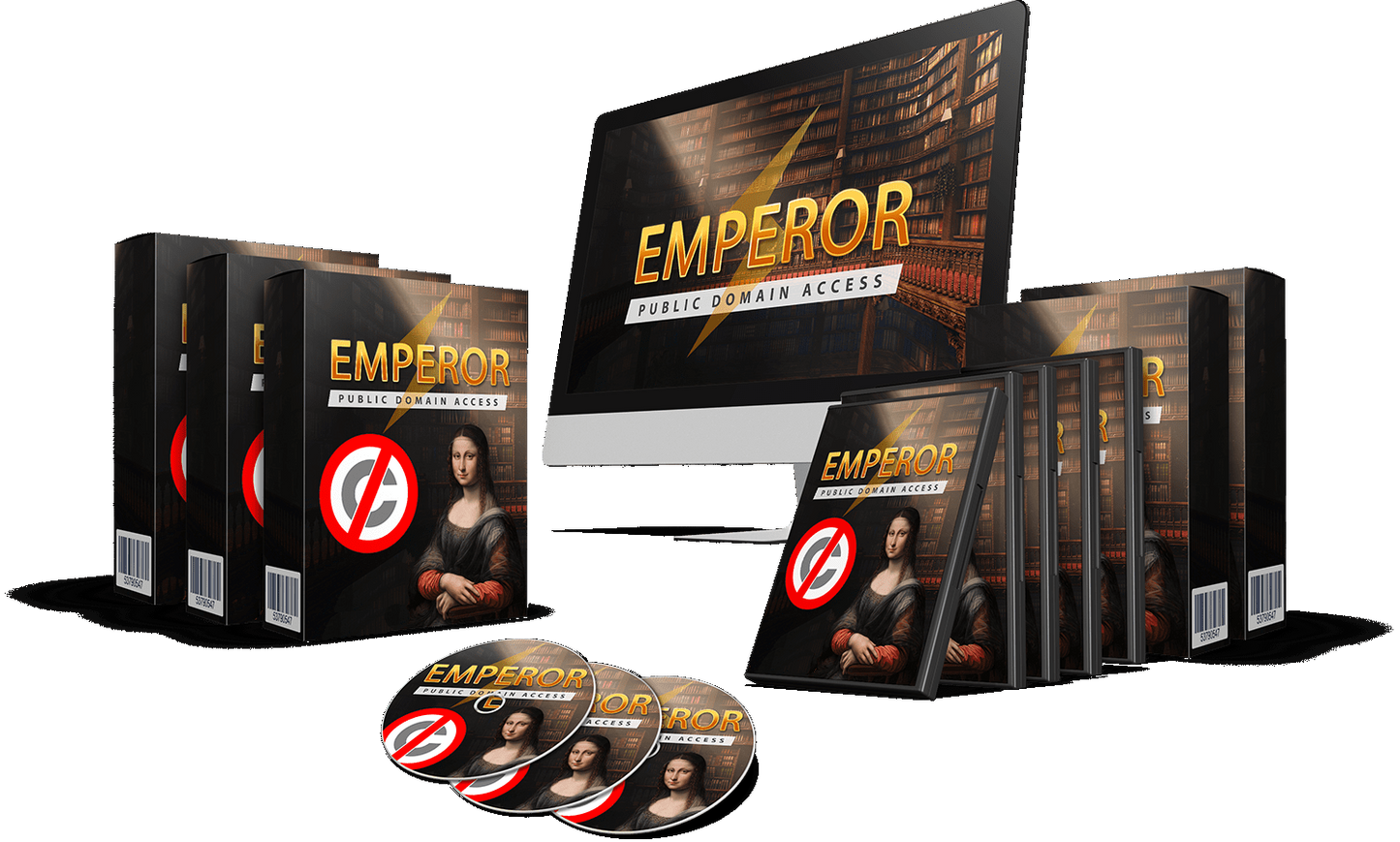 Emperor Public Domain eBook