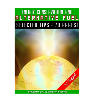 Energy Conservation and Alternative Fuel eBook