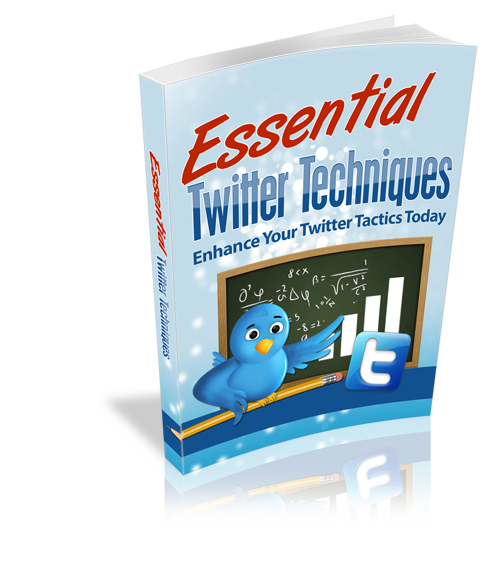 Essential Twitter Techniques eBook