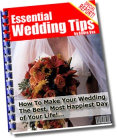 Essential Wedding Tips eBook