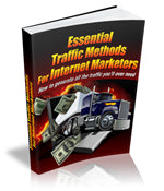 Traffic Methods For Internet Marketers eBook