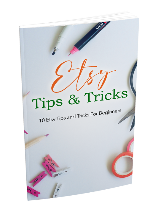 Etsy Tips and Tricks eBook