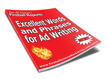 Excellent Words and Phrases For Ad Writing eBook