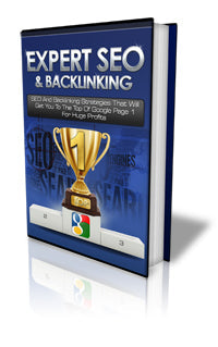 Expert SEO Backlinking eBook