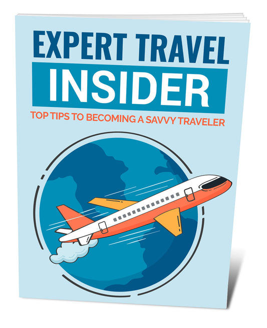 Expert Travel Insider eBook