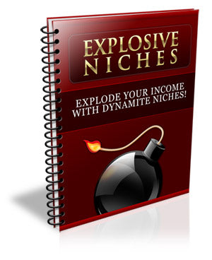 Explosive Niches eBook