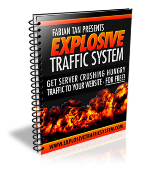 Explosive Traffic System eBook