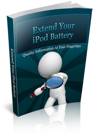 Extend Your iPod Battery eBook
