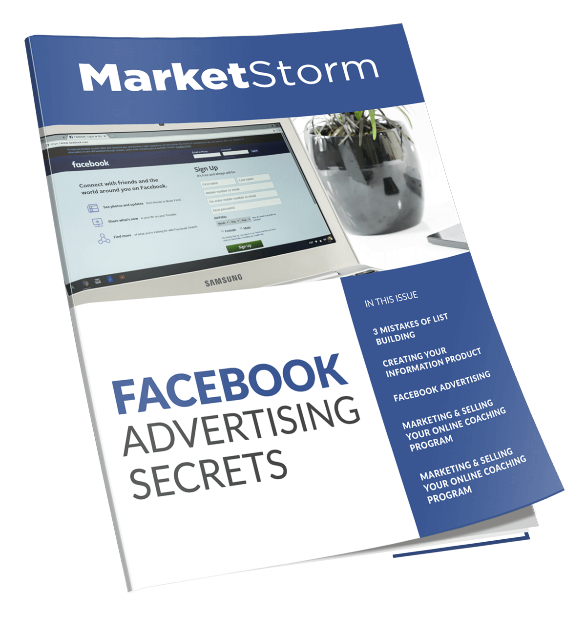 Facebook Advertising Secrets eBook