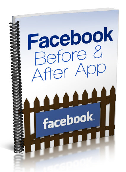 Facebook Before and After App eBook