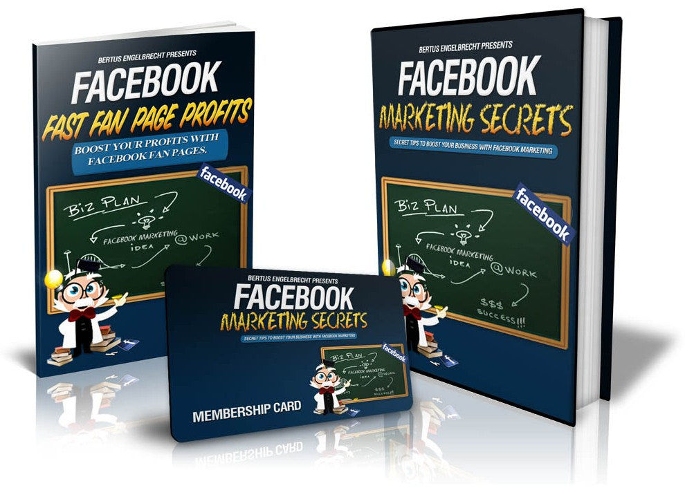 Facebook Fan Page and Marketing Secrets eBook