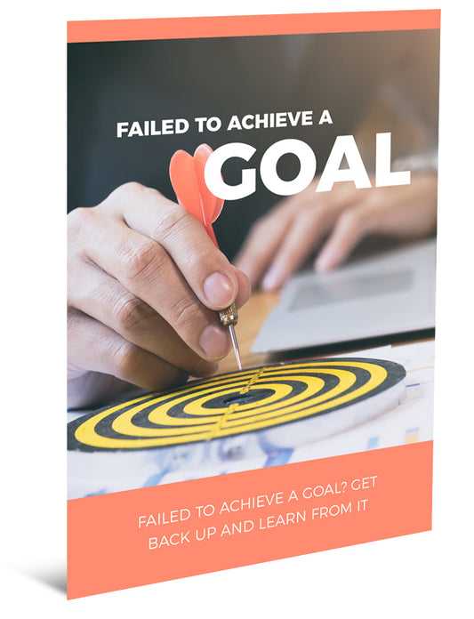 Failed To Achieve A Goal eBook