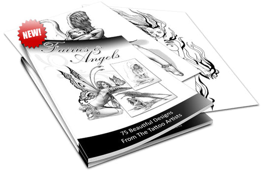Fairies and Angels Tattoos eBook