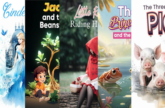 Fairy Tales Collection eBook