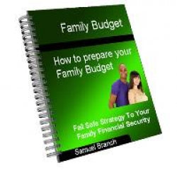 Family Budget eBook