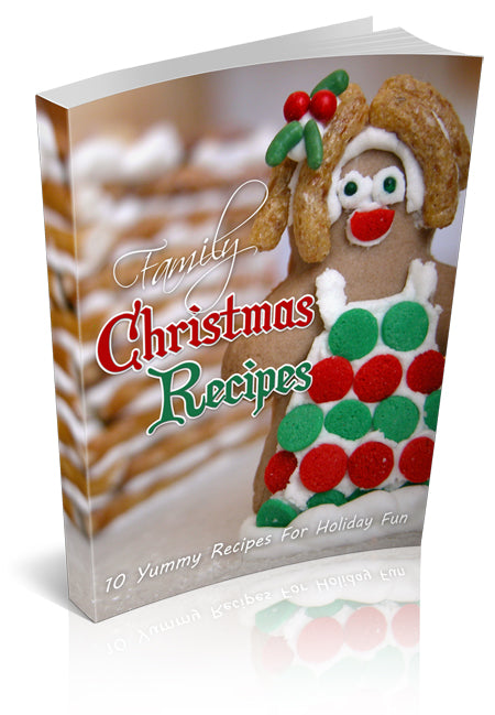 Family Christmas Recipes eBook
