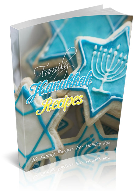 Family Hanukkahh Recipes eBook