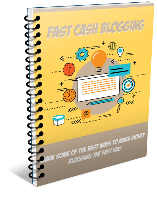 Fast Cash Blogging eBook